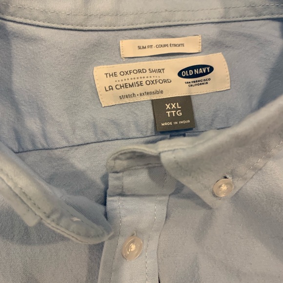 Men’s Button-up Shirt - Picture 2 of 2